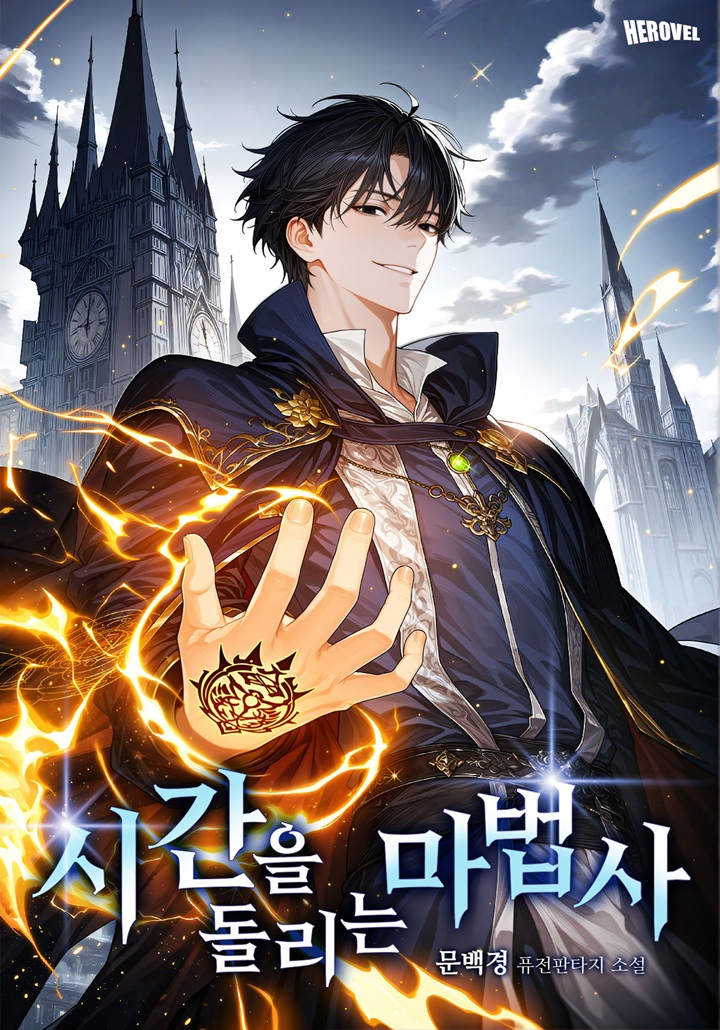 시간을 돌리는 마법사 [단행본]