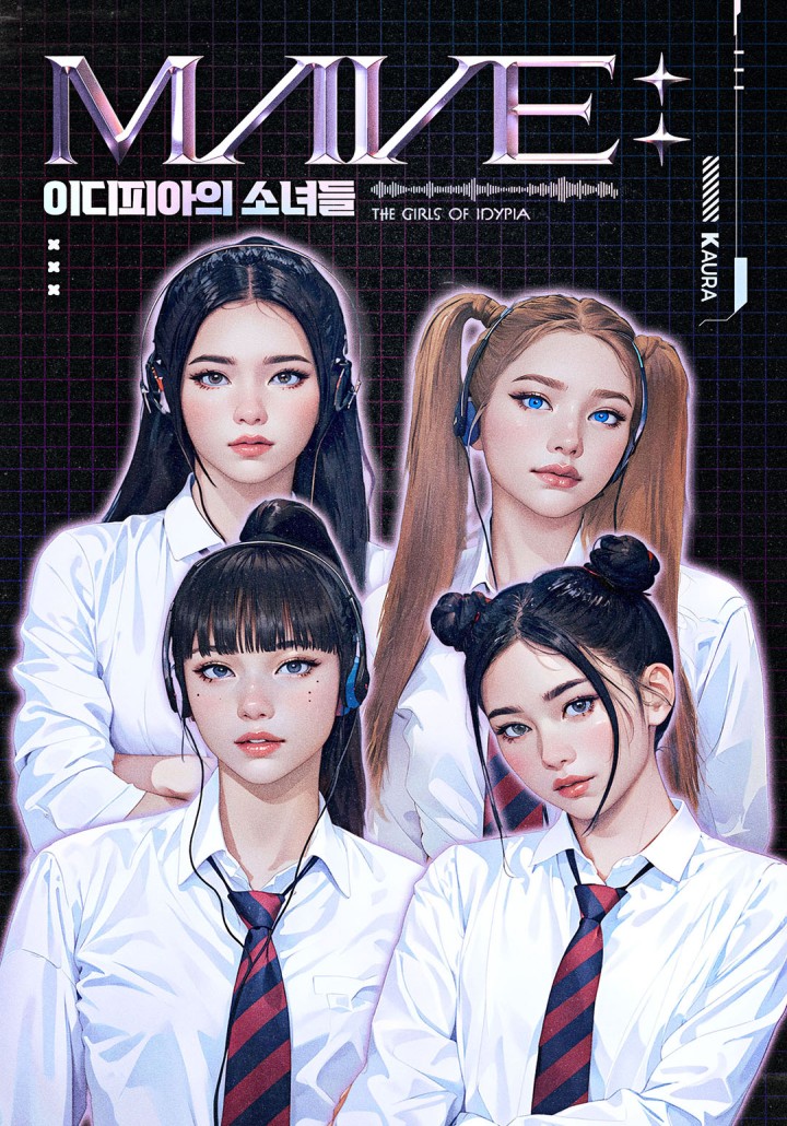 팀 케이아우라(이경숙, 박지우, 강재호),메타버스엔터테인먼트