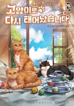 고양이로 다시 태어났습니다