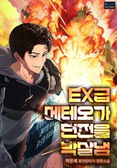 EX급 메테오가 던전을 박살냄