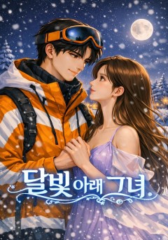 달빛 아래 그녀