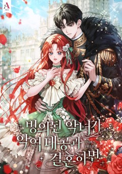 빙의된 악녀가 악역 대공과 결혼하면