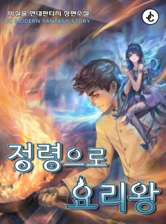 정령으로 요리왕