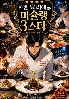 한번 요리에 미슐랭3스타