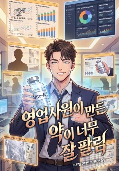 영업사원이 만든 약이 너무 잘 팔림