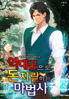 역대급으로 돈지랄하는 마법사