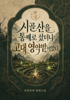 시골 산을 통째로 샀더니 고대 영약밭이었다