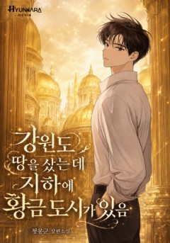 강원도 땅을 샀는데 지하에 황금 도시가 있음