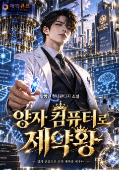 양자컴퓨터로 제약왕