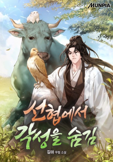 Concealing Awakening in the Immortal Cultivation World cover
